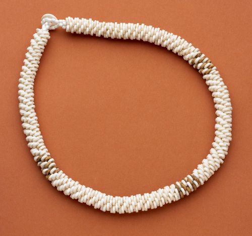 Ostrich Egg Shell Necklaces