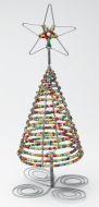 Med Beaded Wire Tree
