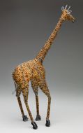 LG Beaded Wire Giraffee