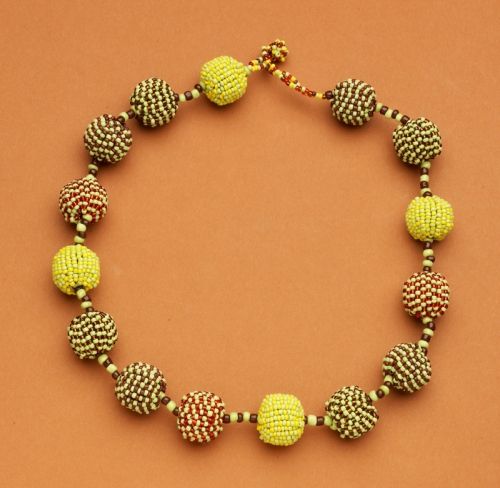 Ball Bead Necklace