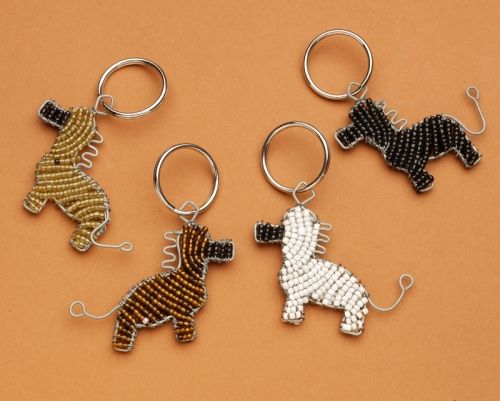 Key Rings-Zipper Pulls