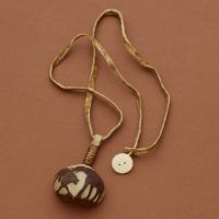 Half Mok Nut Necklace