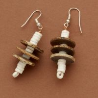 San O Shell Earrings