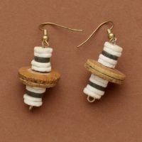 San O Shell Earrings