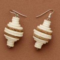 San O Shell Earrings