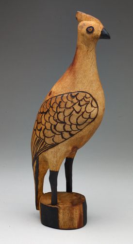 Wood Guinea Fowl
